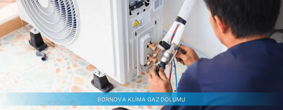 Bornova İlçemi Profilo Klima Gaz Dolumu
