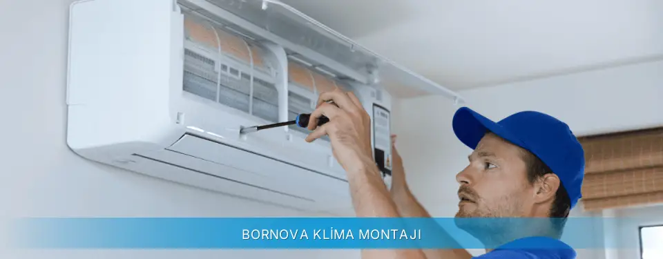 Bornova İlçemi Profilo Klima Montajı