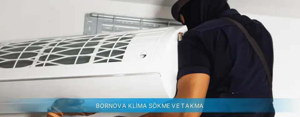 Bornova İlçemi Profilo Klima Sökme ve Takma